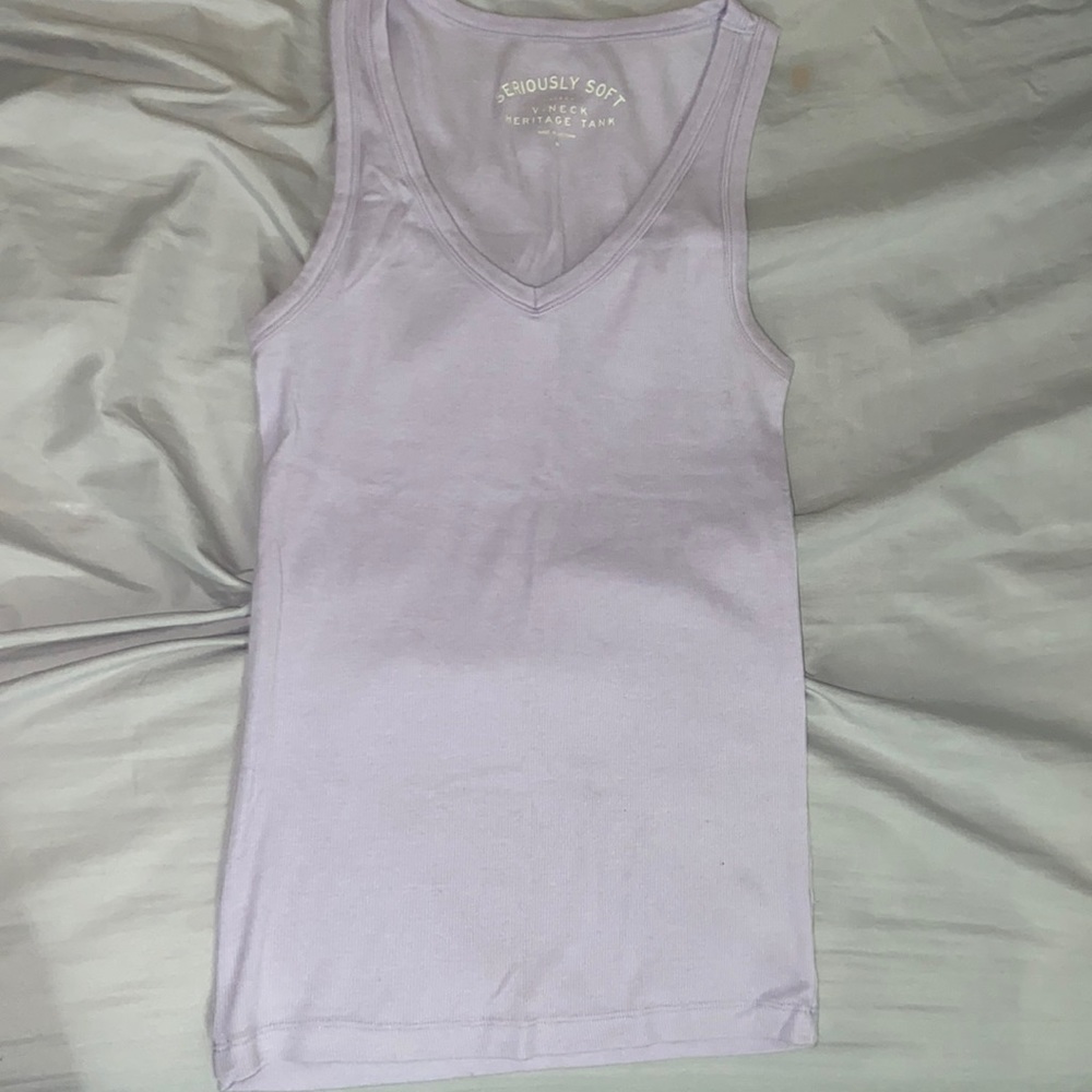 V- neck Slim tank top